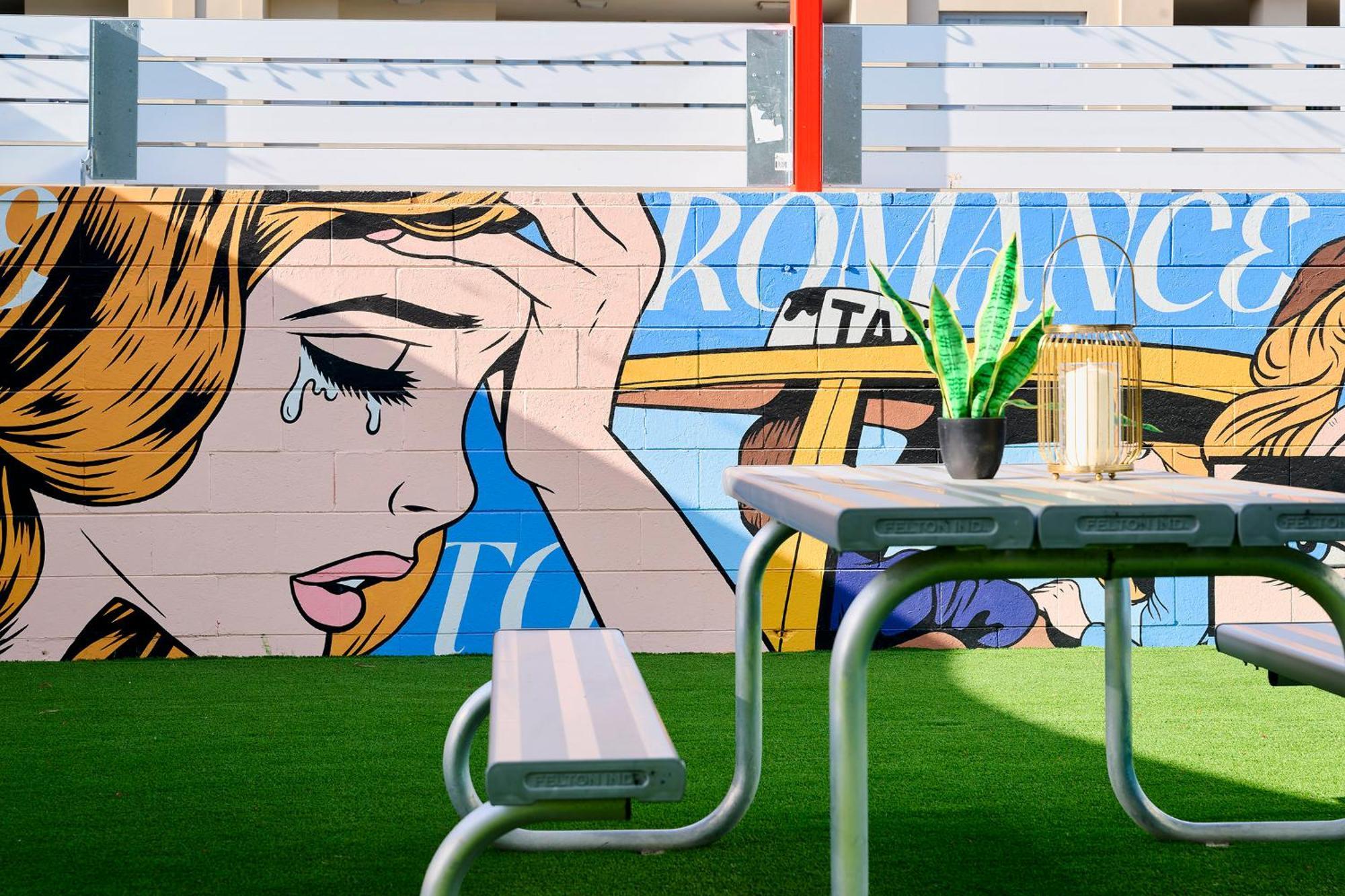 Baileys Parkside Motel By Vetroblu Perth Exterior foto